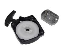 Cable de arranque + arrastre compatible con 43 cc - 52 cc desbrozadora Heckenshere Multitool