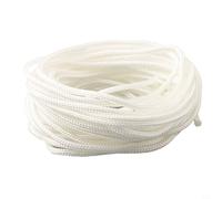 Cable de arranque de repuesto de nailon para motosierra, cortacésped, equipo de motor utilizado con alimentación manual, configuración operativa de recortadora eléctrica (10 m, 3,5 mm x 10 metros)