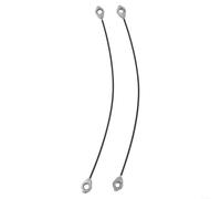 Cable de asiento para cortacésped Cadet ZT142E ZT250 ZT254 ZT260 que proporciona una construcción fuerte para mantener la función de seguridad adecuada del asiento (2 piezas)