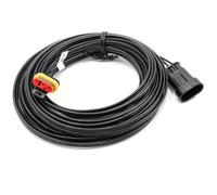 Cable de baja tensión para transformador, compatible con los robots cortacésped Husqvarna Automower 105, 310, 315, 315X, 320, 330X, 420, 430X, así como con cortacéspedes, longitud de 10 metros