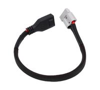 Cable de Batería Adicional XT150, Conector Duradero y Confiable para EcoFlow 2 2 Max 19,69 Pulgadas, Respaldo en Casa y Camping