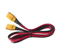 Cable de batería XT90 hembra 10 AWG chapado en cobre chapado en oro para proyectos solares