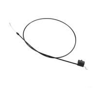 Cable de Bucle 7101861MA para Cortacésped, para acero Inoxidable | Para Cortacésped, para acero Inoxidable, para ideal Jardinería, Funda Negra, para modelo 7101861MA