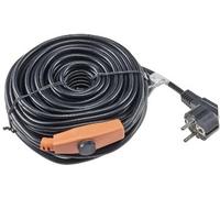 Cable calefactor anticongelante con sensor de temperatura Cable calefactor de 12 metros Cable anticongelante con tapón de contacto protector para tuberías de agua en la casa, piscina, estanque
