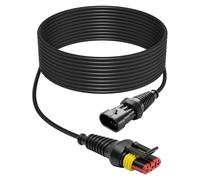 Cable De Carga 10M Compatible Con La Cortadora De Césped Robótica Gardena R38Li R40Li R45Li R50Li R70Li R75Li R80Li 2016+, Sileno City, Cortadora De Césped Robótica Sileno+ R100Li, Cortadora De Césped