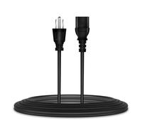Cable de carga de alta resistencia compatible con Anker 757/767, cable de alimentación de CA de 125 voltios y 15 amperios.