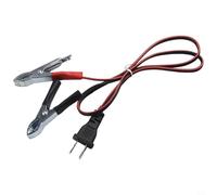 Cable de carga de batería de 12 V con clip diseñado para generadores inversores incluyendo 2000, EF2000iS, PowerPro 56100, 2000W, 2000W y GP15000E