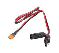 Cable de carga flexible XT60IF hembra de 12 AWG para panel solar y estaciones eléctricas portátiles