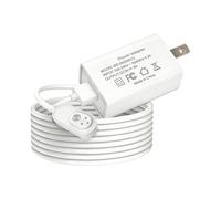 Cable de Carga Magnética para Arlo Pro 3/4, para Arlo Pro 5S 2k, Arlo Ultra, Cable de Cámara de Seguridad Arlo Ultra 2 de 16.4 Pies con Enchufe US