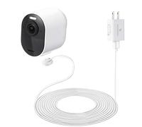 Cable de Carga magnético para Exteriores con Adaptador de Carga rápida Compatible con Arlo Ultra y Arlo Pro 3 de 25 pies/7,6 m, Resistente a la Intemperie, Comodidad de Carga para tu cámara Arlo