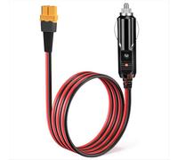 Cable de carga para encendedor de coche a XT60 de 12 V y 24 V para ALLPOWERS S2000, Bluetti EB55, Anker 757/767 Ecoflow Delta Series