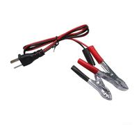 Cable de carga para generador de 12 V CC tipo V para EF2000ISV2 P0080501-60 cm, color rojo y negro para batería