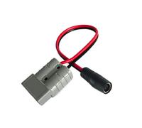 Cable de carga portátil 7909 hembra 30 cm | Cable de cobre estañado SB50 a DC7909 de 14 AWG para necesidades de servicio de equipos solares de batería