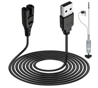 Cable de Carga USB 5V para Intex 28620 28620E 28620NP 12269 CL1704 ZR100 | Cargador USB 5V para Intex Aspiradoras, Cable de Limpiafondos Repuesto de 1,5M para Intex