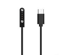 Cable de carga USB-AC para PLAUD Note Pro, accesorio de repuesto de 3.3 pies con construcción ABS robusta (tipo C, 1 unidad)