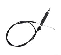 Cable de compromiso de cubierta para Cadet LTX1040 LTX1042 LTX1045 LTX1046 reemplaza 946-04618C Cable de control de toma de fuerza para tractor de césped, color negro