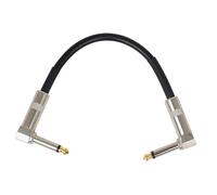 Cable de Conexión de Efectos de Guitarra Cabezal Metálico