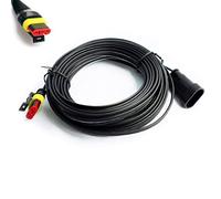 Cable de conexión para estación de carga de energía transformadora compatible con cortacésped robótico Gardena R38Li R40Li R45Li R50Li R70Li R75Li R80Li 2016+, Sileno 2018+, McCulloch Rob R600 R800