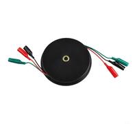Cable de conexión para multímetro, alargador de tambor, 3 m, 6 m, extensible, cable de prueba de plástico con pinza de cocodrilo, para diagnóstico de vehículos y probadores de reparación (6 m)
