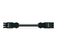 Cable De Conexión Wago 771 Instalación Ajustable En Edificios - 771-9393/067-301