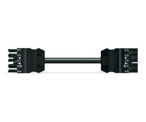 Cable De Conexión Wago 771 Instalación Ajustable En Edificios - 771-9395/067-801