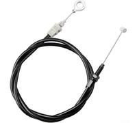 Cable de control compatible con Billy Goat OS900SPH OS901SPH para aspiradora sopladora de hojas | Pieza de repuesto rápida para mano izquierda 351271-S para precisión