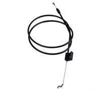 Cable de control de área del motor de repuesto compatible con modelos de cortacésped 532851809 851809 130361 de alta durabilidad, negro