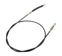Cable de control de canal 761131MA para soplador de nieve Murray de dos etapas, cable de repuesto compatible con modelos Craftsman 627104X8 631114X, para cable de tracción de metal para invierno