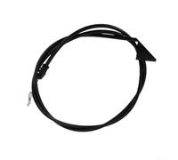 Cable de control de zona 532440385 para cortacéspedes, enlace del acelerador del motor, equipo de césped flexible negro mejorado
