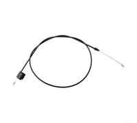 Cable de control del acelerador de cortacésped de repuesto para cortacésped Craftsman de 54.1 pulgadas, cable negro