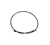 Cable de control del acelerador para cortacésped Honda 12A-B2AQ701 51.25 pulgadas Z-Bend pieza de repuesto alambre de acero negro