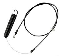 Cable de control GY22387 apto para E100 E110 E120 E130 L100 L105 L107 Accesorio de reparación de palanca de embrague de cubierta de cortacésped larga vida útil