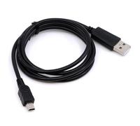 Cable de datos USB para calculadoras Casio fx-CG50, fx-CG20, fx-9750G II, fx-9860G III, Classpad II fx-CP400, fx-7450G, CFX-9850G - 1 m con paño Mungoo