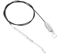 Cable de embrague de repuesto para soplador de nieve de 44.9 pulgadas, alambre de acero para murray para artesanos, modelos de dos etapas, pieza de reparación de jardín de invierno