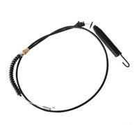 Cable de embrague para cortacésped Troy serie 700, compatible con 746-04173 746-04173A, pieza de repuesto de línea de control de compromiso de tractor resistente