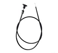 Cable de Estrangulador 6ft para acero Inoxidable Cable de Estrangulador(1pc)