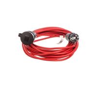 Cable de extensión 10m rojo 1x230V IP44 BREMAXX 1169834