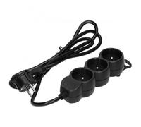 Cable de extensión 3 velocidades 2P+Z, 5m H05VV-F ES-4/B/5