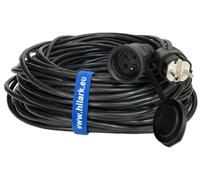 Cable de extensión, 3 x 1,5 mm², 40 metros