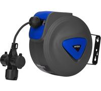 Cable de extensión automático de 10 metros con carrete, marca Kraft&Dele