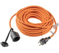 Cable de extensión 25m, IP44 Naranja 4250416339942