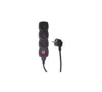 Cable de extensión con interruptor 3 enchufes con/o cable PC1315