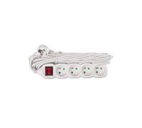 Cable de extensión con interruptor 4 enchufes con/o cable P1417