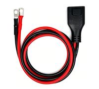 Cable de extensión de 50 A 8 AWG, cable adaptador de expansión PPS, compatible con EcoFlow Delta serie 2/3 y compatible con la serie de baterías Wattcycle que se utiliza para conectar la estación de