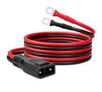 Cable de extensión de 50 A 8 AWG para batería EcoFlow Delta 2 3 Series | Cable adaptador bidireccional de expansión PPS de carga rápida con gestión de energía para casa rodante