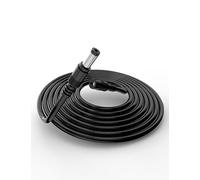 Cable de extensión de alimentación CCTV Tonton 10 m (33 pies), 2,1 mm x 5,5 mm, hembra a macho, 12 V CC, para cámaras Tapo C110, C211, C510W, TC70, router, tira de luces LED, cámaras CCTV, grabadora