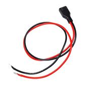 Cable de Extensión de Batería de 1,5 M Adaptador de Carga Rápida para Estaciones de Energía Portátiles EcoFlow 2 Max 3 Plus Grado Industrial 8AWG 50A 4.92 Pies