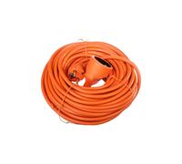 Cable de extensión de jardín 1 toma de corriente con/o P01120