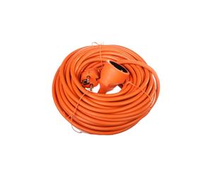 Cable de extensión de jardín 1 toma de corriente con/o P01120