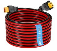 Cable de extensión de panel solar XT60 a XT60 hembra macho para Ecoflow Delta River Max Bluetti Anker SOLIX Generador de estación de energía portátil 160 W 220 W 400 W RC LiPo adaptador de corriente